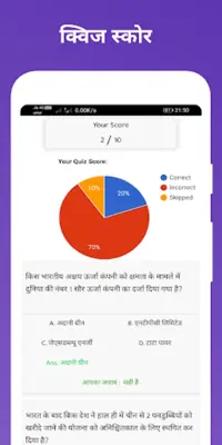 Daily Current Affairs 2022, GK android App screenshot 2